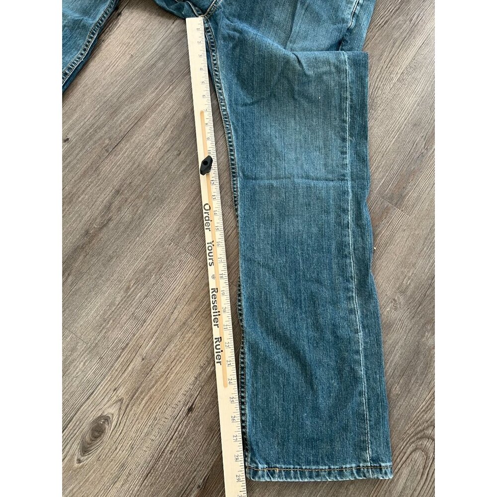 Mens Levis 559 Jeans 32x29 Relaxed Straight Leg Medium Wash Denim Pants 5 pocket - Picture 7 of 16